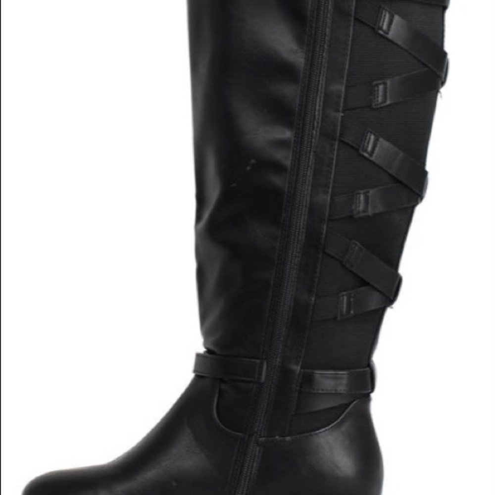 Thalía Sodi Veronika Block Heel Boots Size Various - Picture 2 of 5